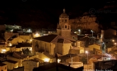 San Cosme y San Damian vista-nocturna