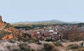 Vistas de Isasa y Santa Eulalia desde el Castillo