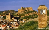Vistas del Castillo de Arnedo desde el cerro San Miguel 