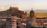 Vistas del Castillo de Arnedo desde la Peña Logroño