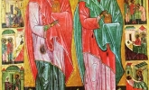 Icono San Cosme y San Damián -1