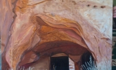 Cueva marrón