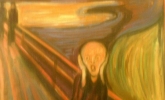 El grito (Copia de Munch)
